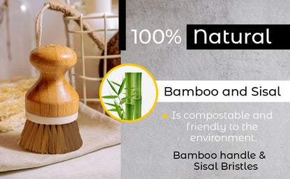 Cervora Natural Dish Brush