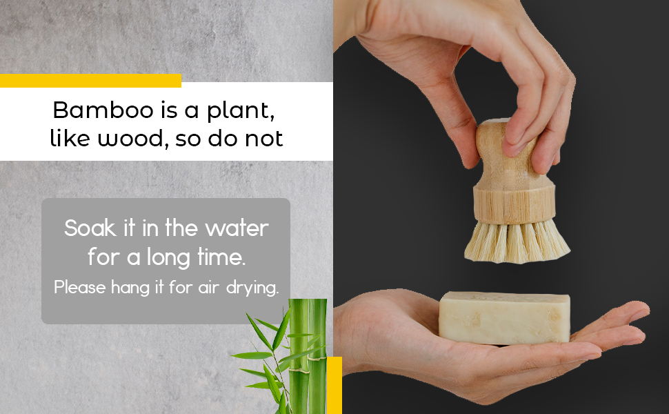 Cervora Natural Dish Brush