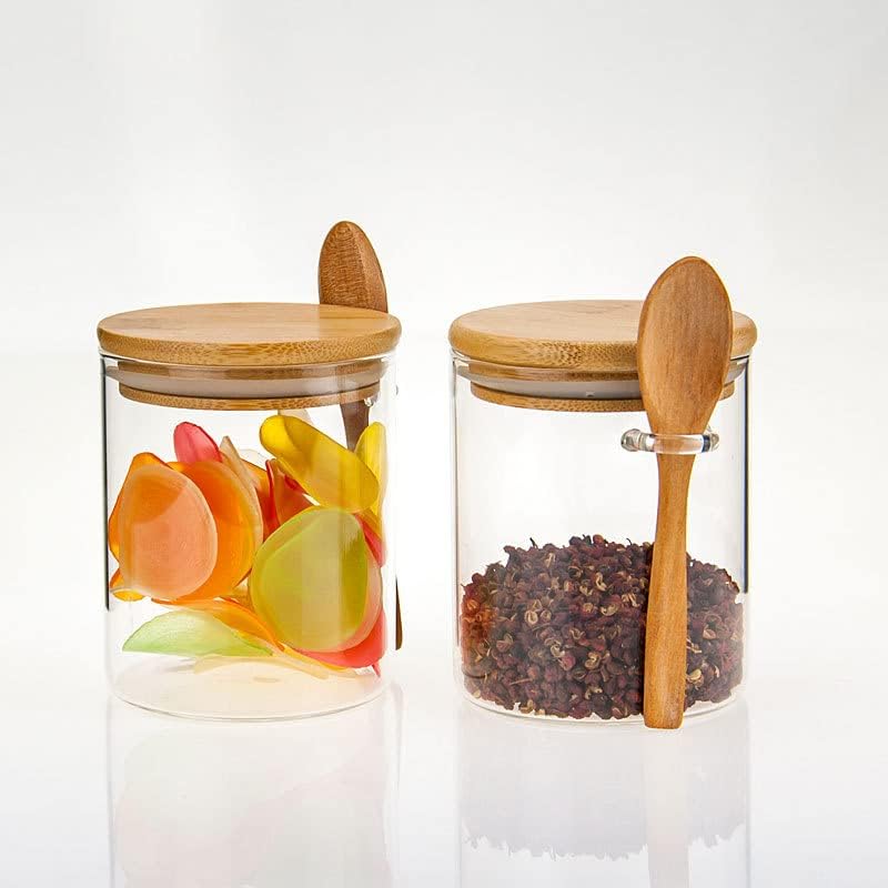 Cervora Airtight Glass Canister